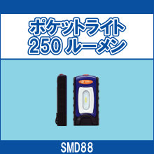 SMD88 ポケットライト 250ルーメン