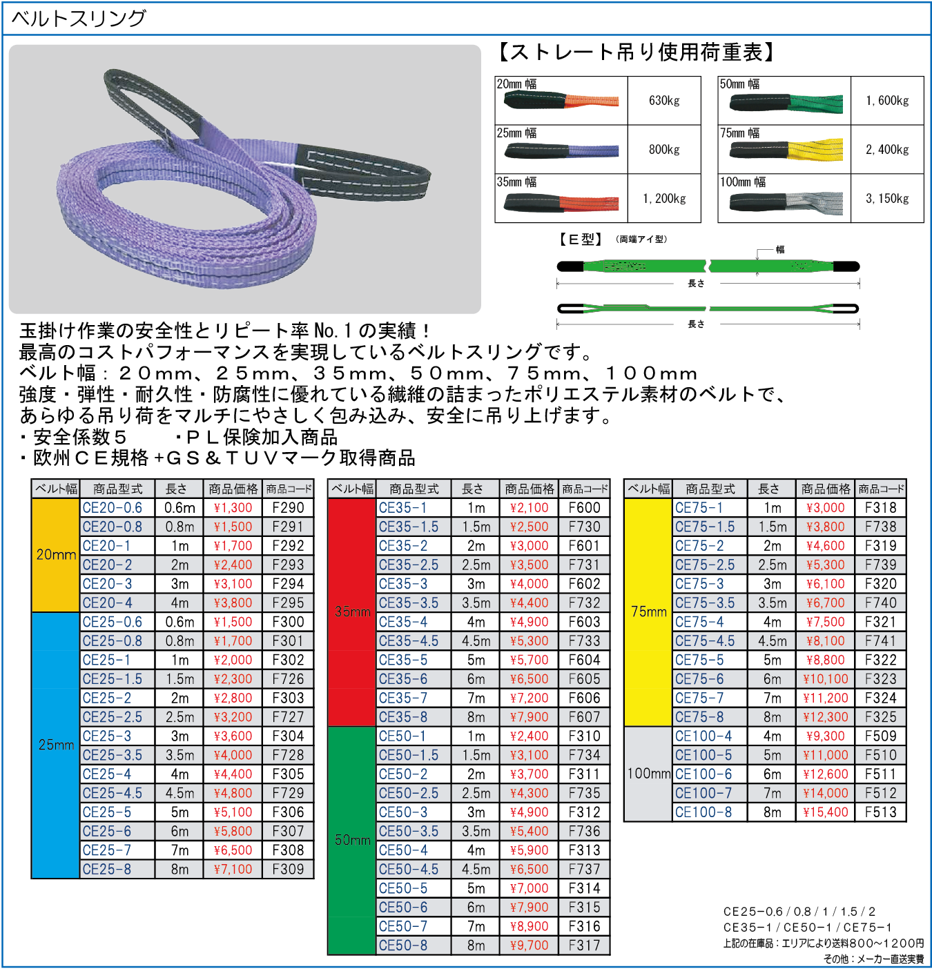 ベルトスリング